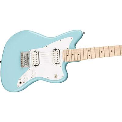 Mini Jazzmaster HH, Maple, Daphne Blue