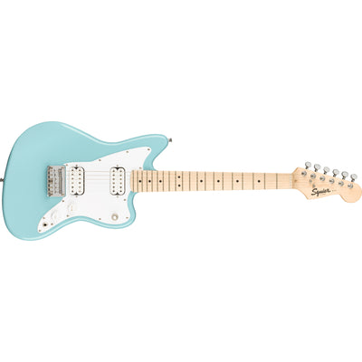 Mini Jazzmaster HH, Maple, Daphne Blue