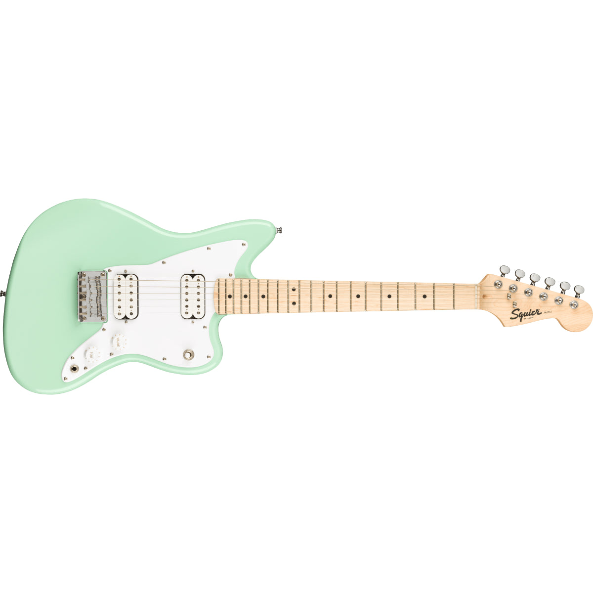 Mini Jazzmaster HH, Surf Green