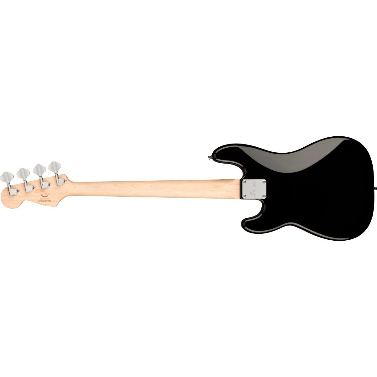 Mini Precision bass, Laurel fingerboard, Black