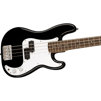 Mini Precision bass, Laurel fingerboard, Black