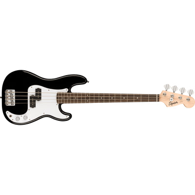 Mini Precision bass, Laurel fingerboard, Black