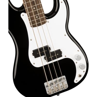 Mini Precision bass, Laurel fingerboard, Black