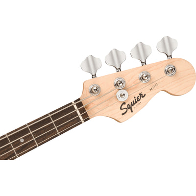 Mini Precision bass, Laurel fingerboard, Black