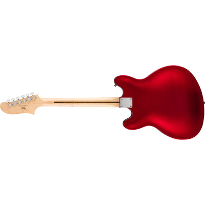 Starcaster Semi-Acoustic, Maple Candy apple red