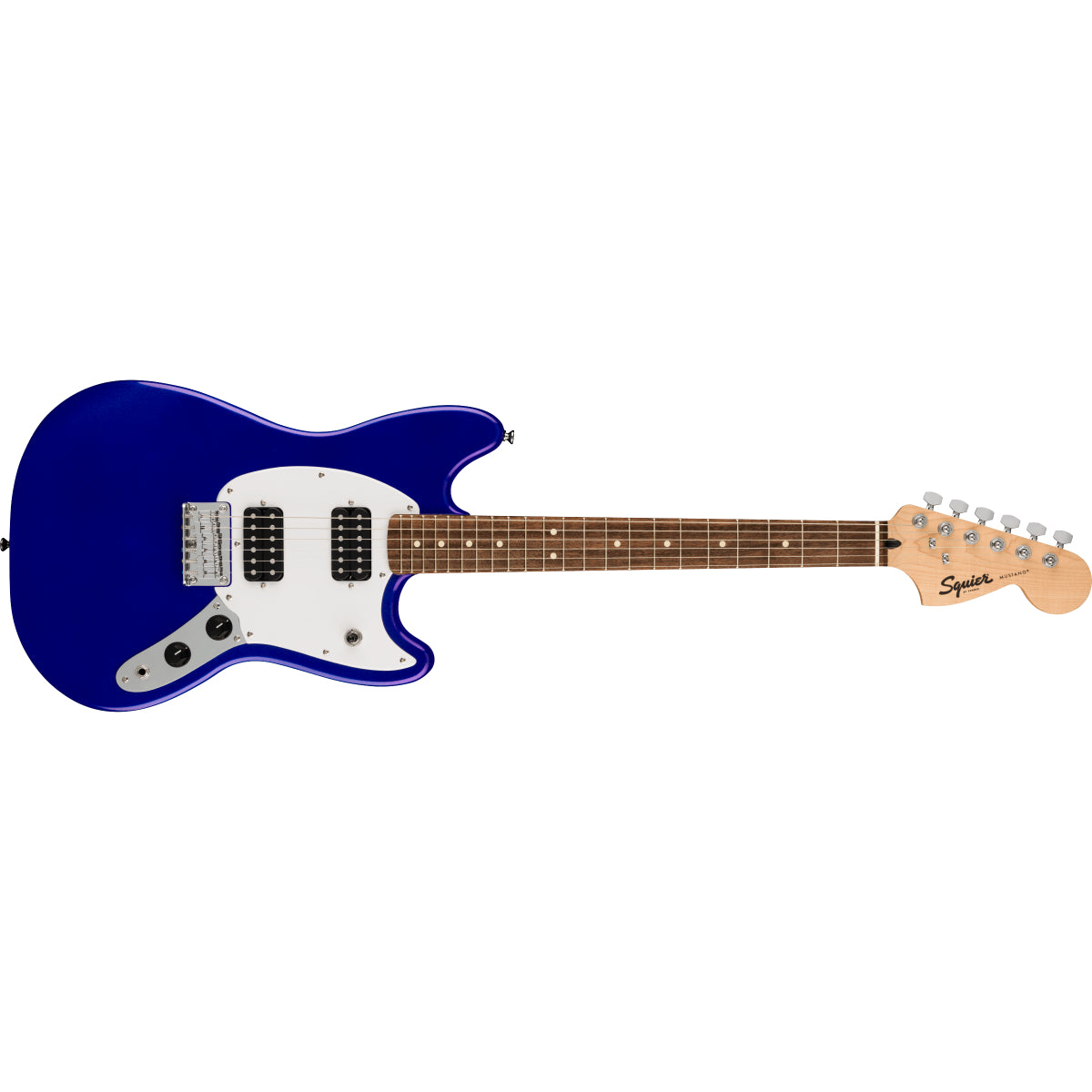 Bullet Mustang HH Imperial Blue, Laurel Fingerboard