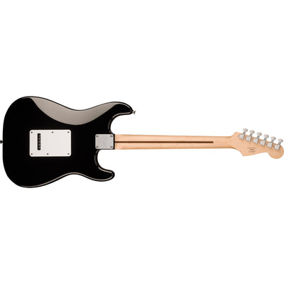 Sonic Stratocaster, Tremelo, Laurel Fingerboard, Left handed, Black