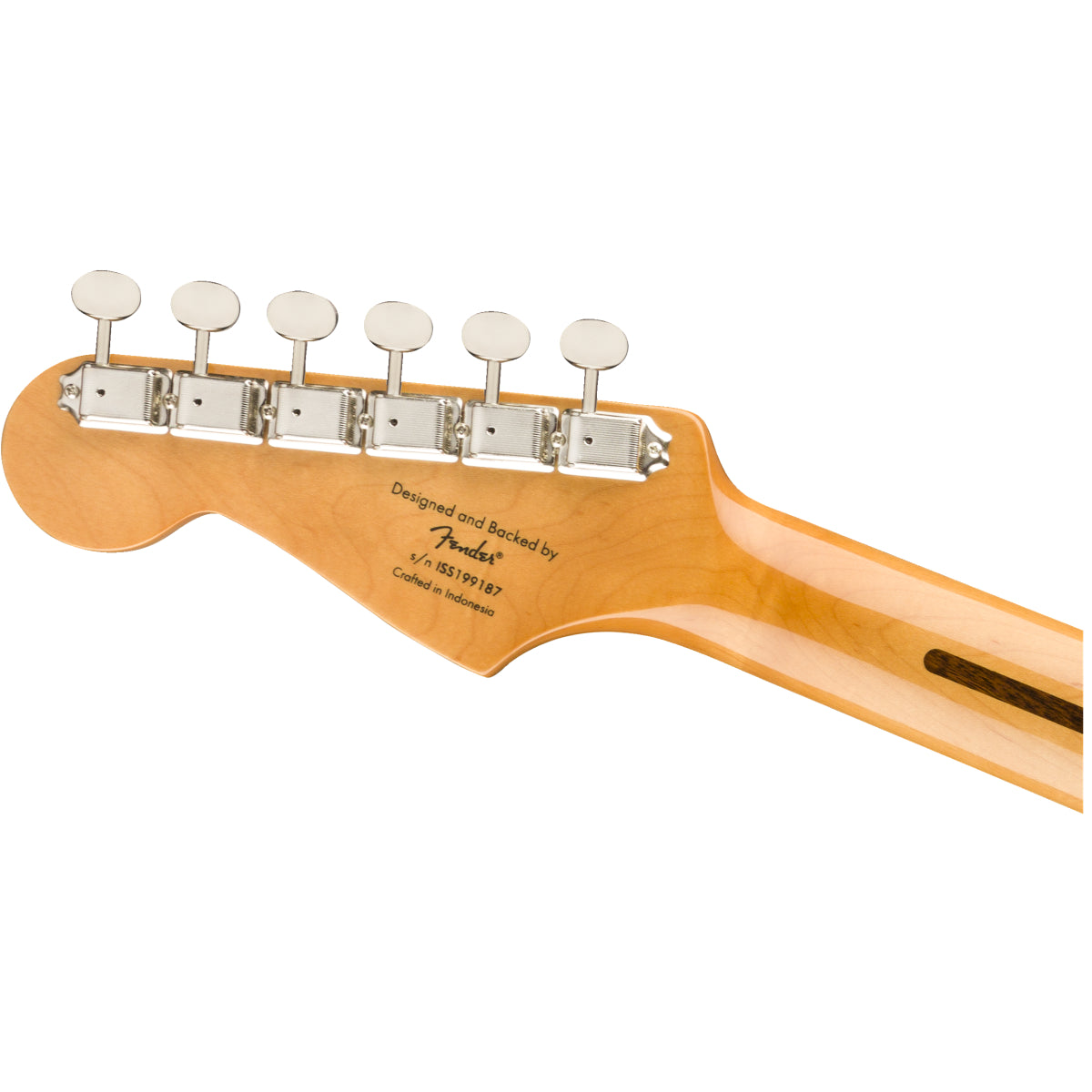 Classic Vibe '50s Stratocaster, Black, M/N