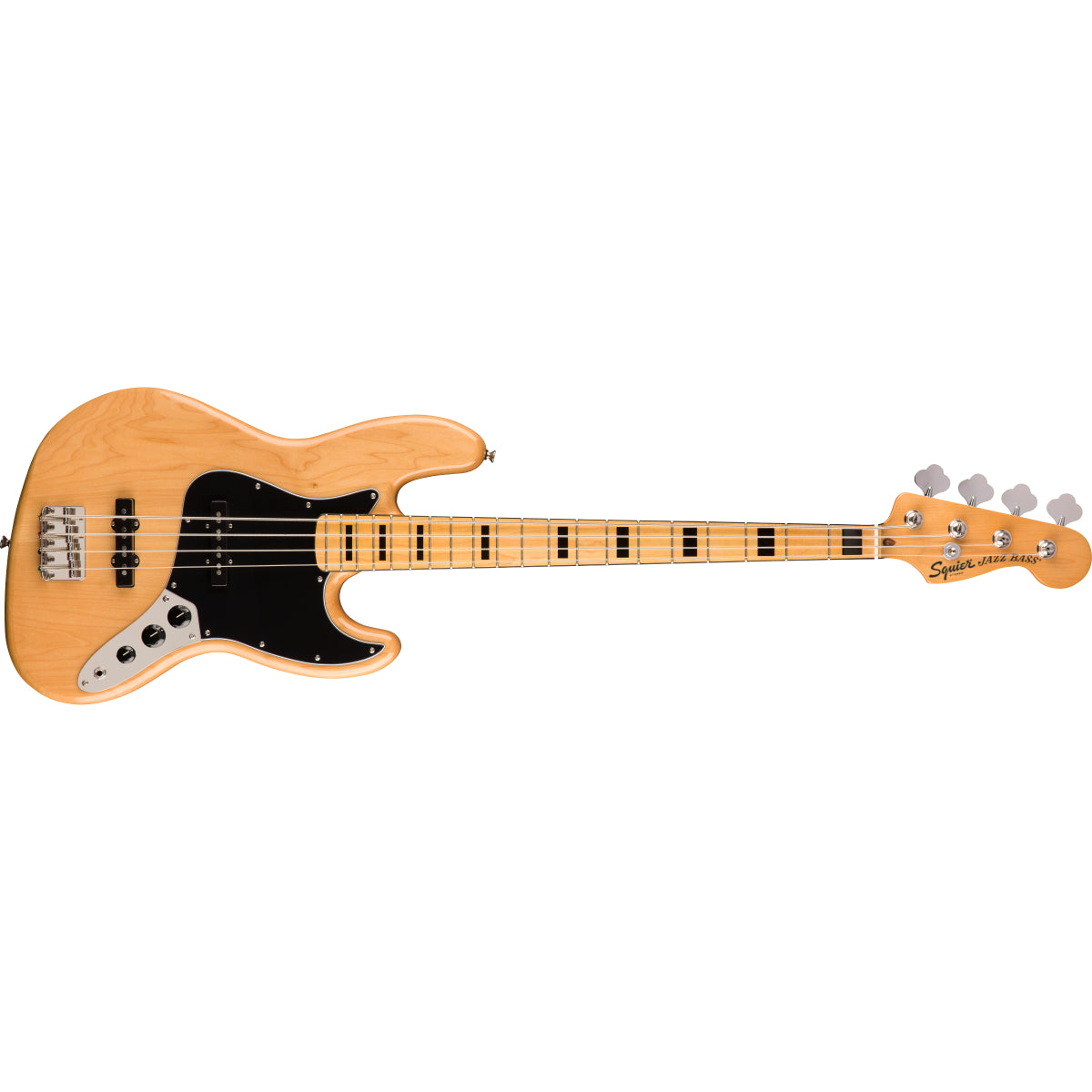 Classic Vibe 70'S Jazz Bass, Maple, Natural