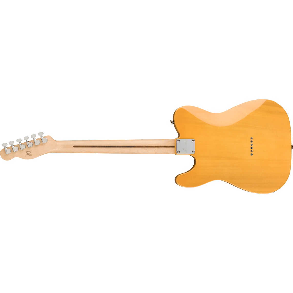 Affinity Tele, Maple neck, Butterscotch Blonde