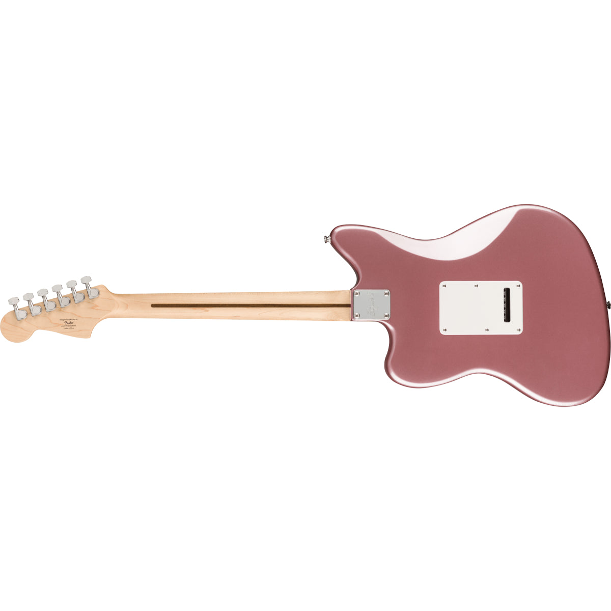 Affinity Jazzmaster, LRL, Burgundy Mist