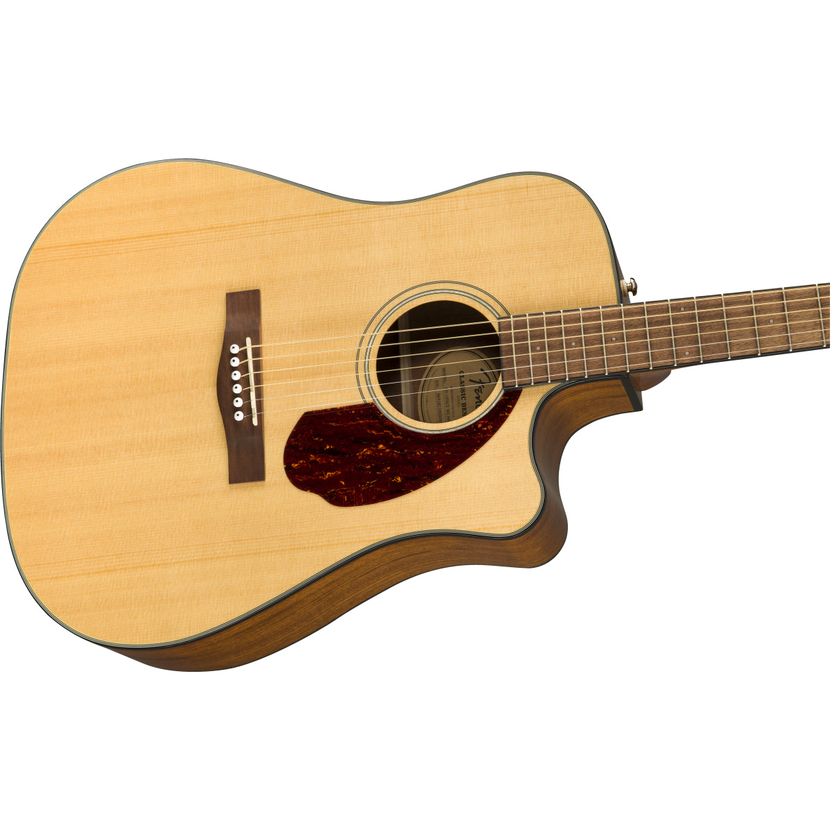 CD-140 SCE - Electro-acoustic Dreadnought Cutaway With Case - Natural