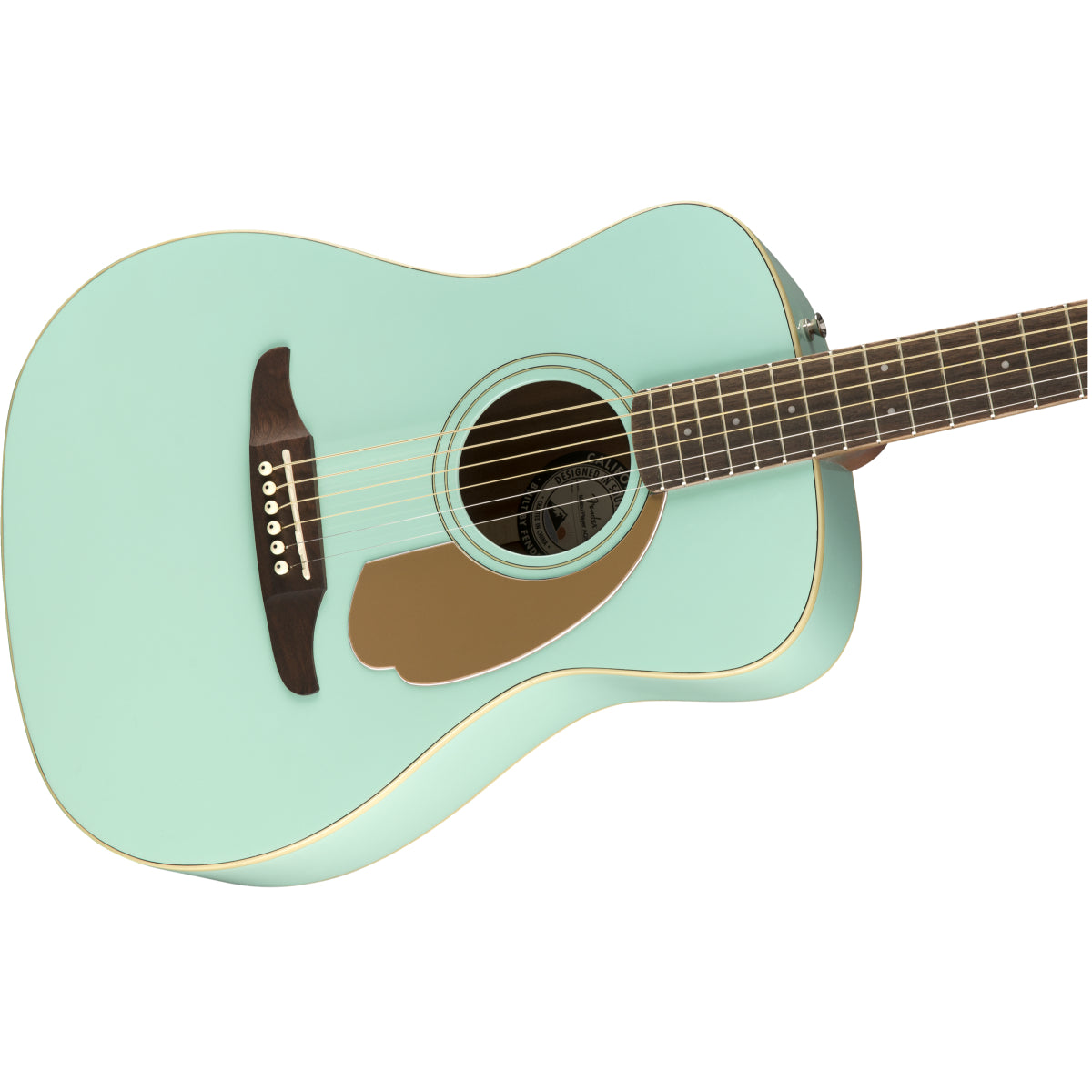 Malibu Player Aqua Splash Electro-Acoustic Guitar