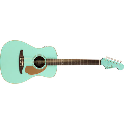 Malibu Player Aqua Splash Electro-Acoustic Guitar