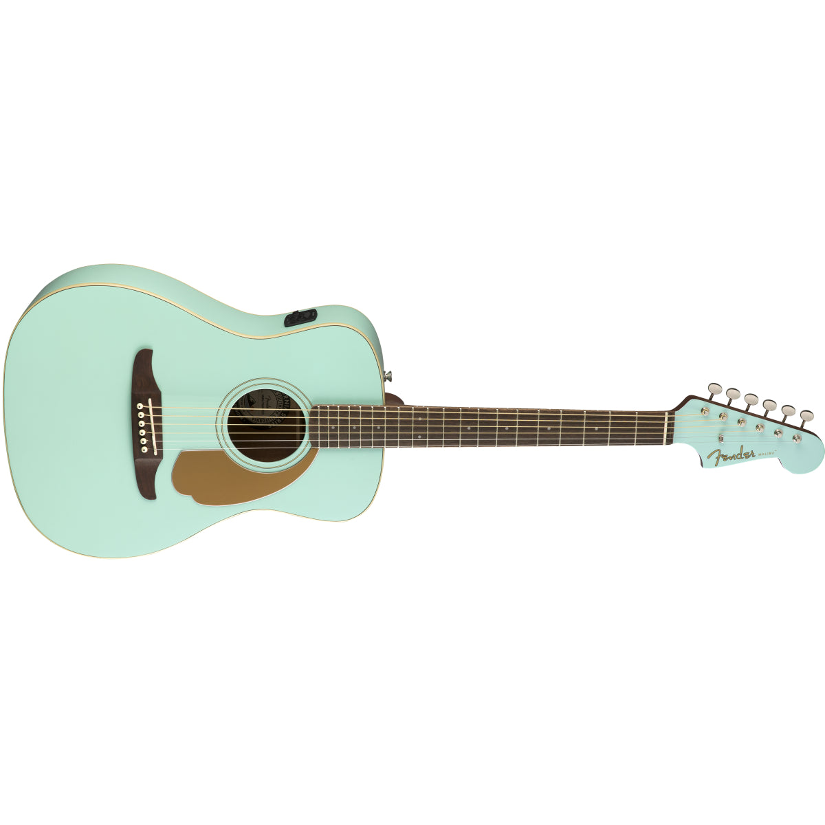 Malibu Player Aqua Splash Electro-Acoustic Guitar