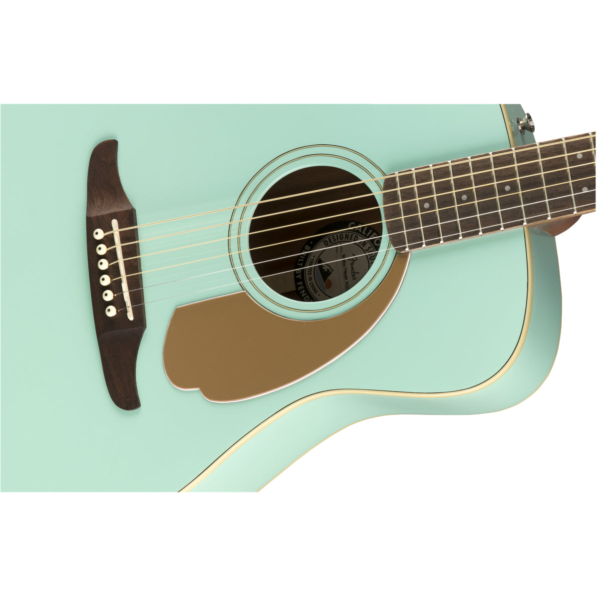 Malibu Player Aqua Splash Electro-Acoustic Guitar