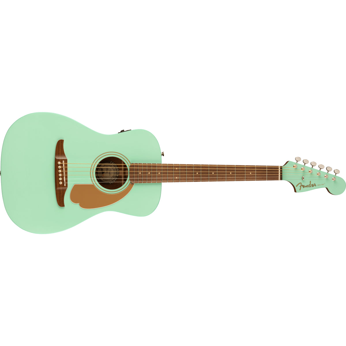 Malibu Player FSR Surf Green WN, Acoustic