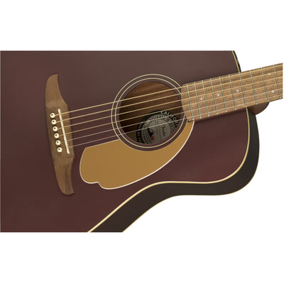 Malibu Player, Electro-Acoustic, Walnut fingerboard, Burgundy satin