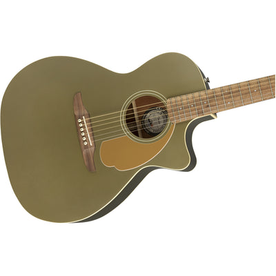 Newporter Player Olive satin, Electro-Acoustic Guitar
