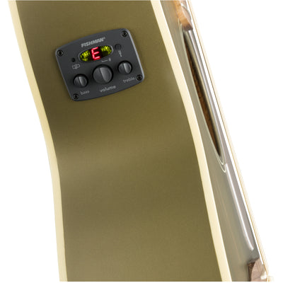 Newporter Player Olive satin, Electro-Acoustic Guitar