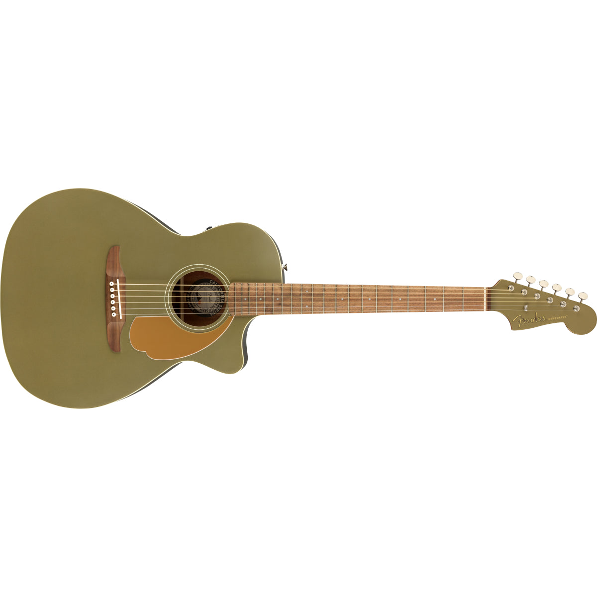 Newporter Player Olive satin, Electro-Acoustic Guitar