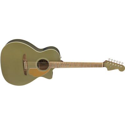 Newporter Player Olive satin, Electro-Acoustic Guitar