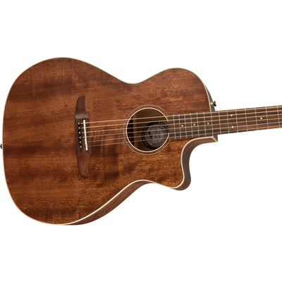 Newporter Special Mahogany, Electro-Acoustic Guitar & Gig bag