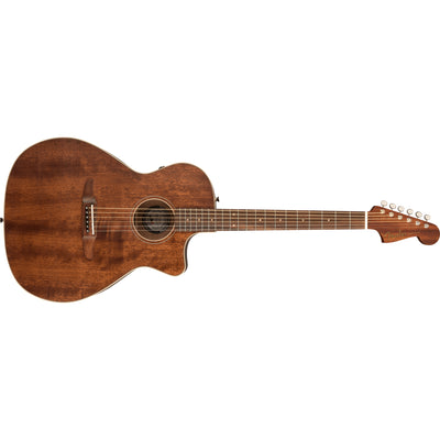 Newporter Special Mahogany, Electro-Acoustic Guitar & Gig bag