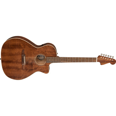 Newporter Special Mahogany, Electro-Acoustic Guitar & Gig bag