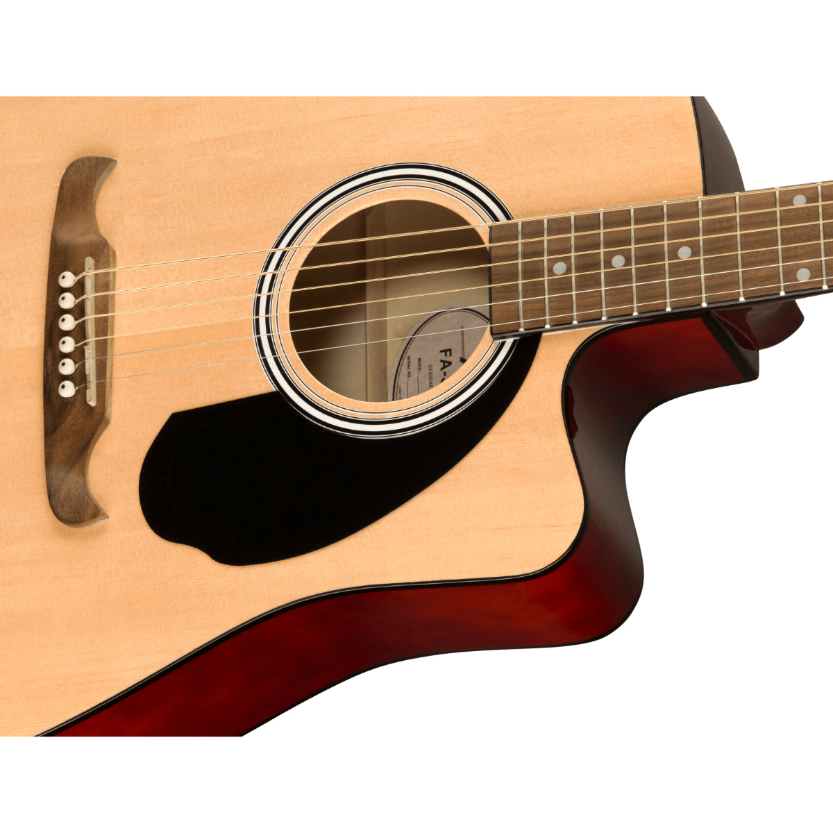 FA-125CE Dreadnought Electro-Acoustic, Natural