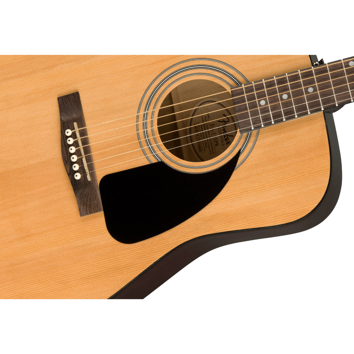 FA-115 Dreadnought Acoustic Guitar Pack, Natural