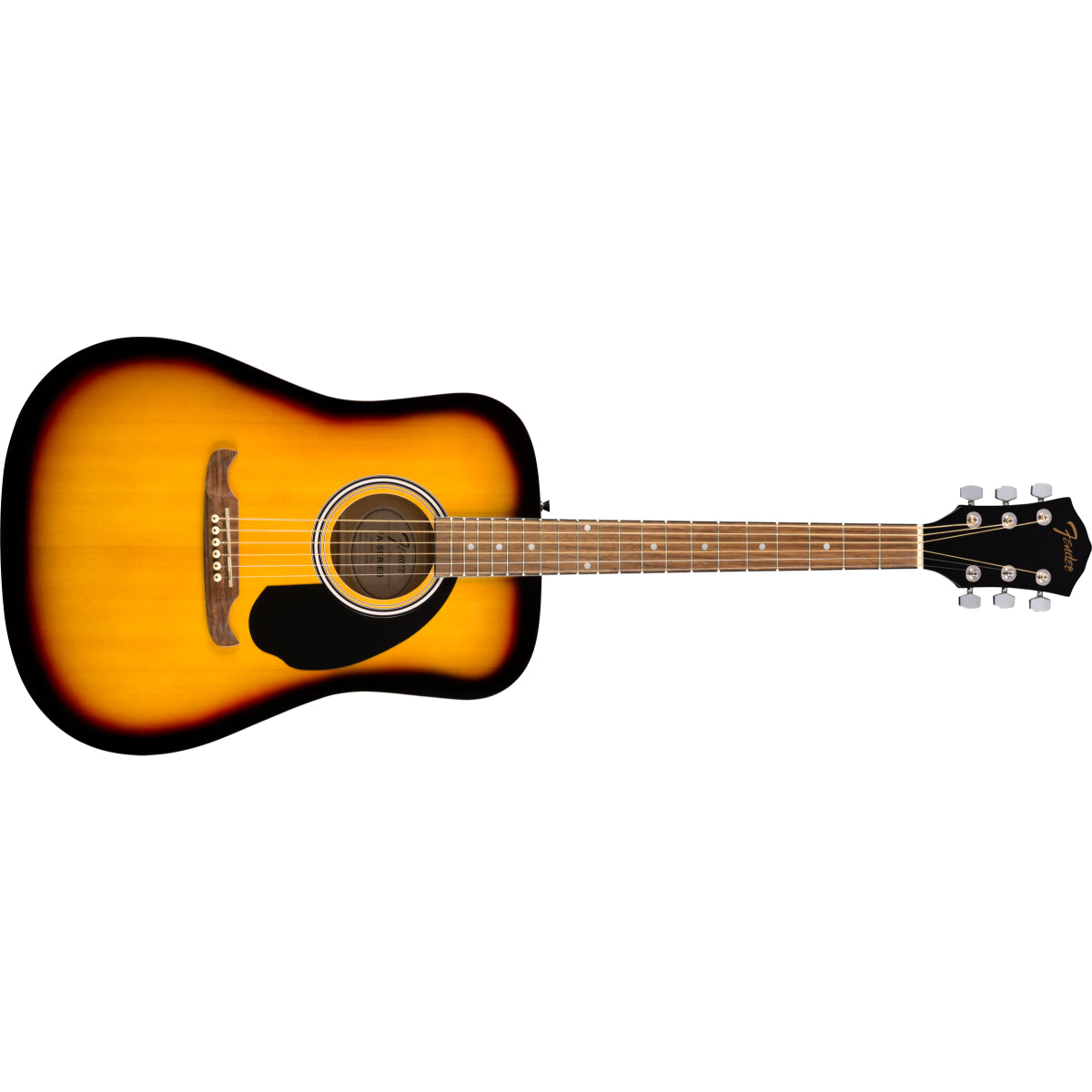 FA-125 Dreadnought Acoustic Guitar, Sunburst