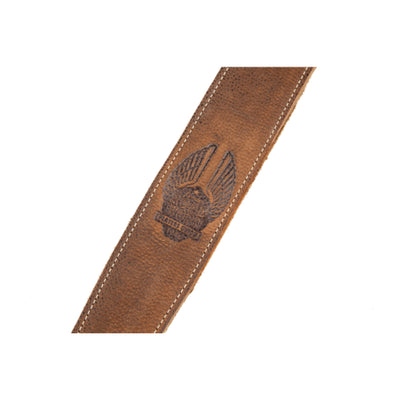 Road Worn Leather Strap Brown