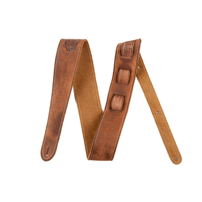 Road Worn Leather Strap Brown