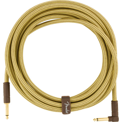 Deluxe 18.6 Angled Instrument Cable, Tweed