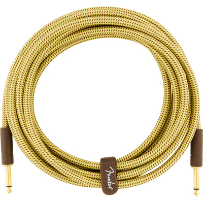 Deluxe 15' Instrument Cable, Tweed
