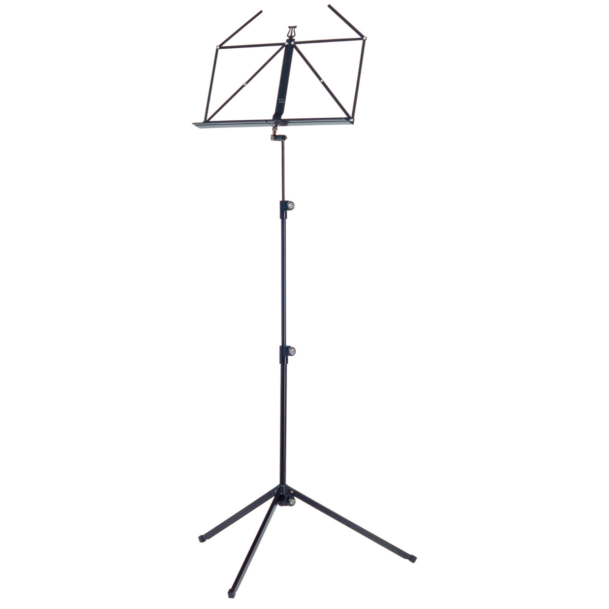 K.M 100-1B Folding Music Stand Colour - Black