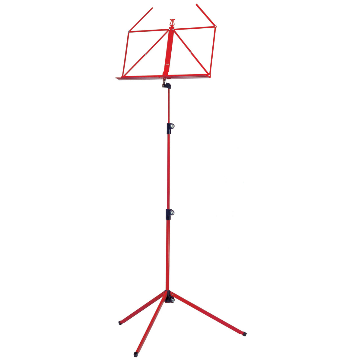 K.M 100-1R Folding Music Stand Colour - Red