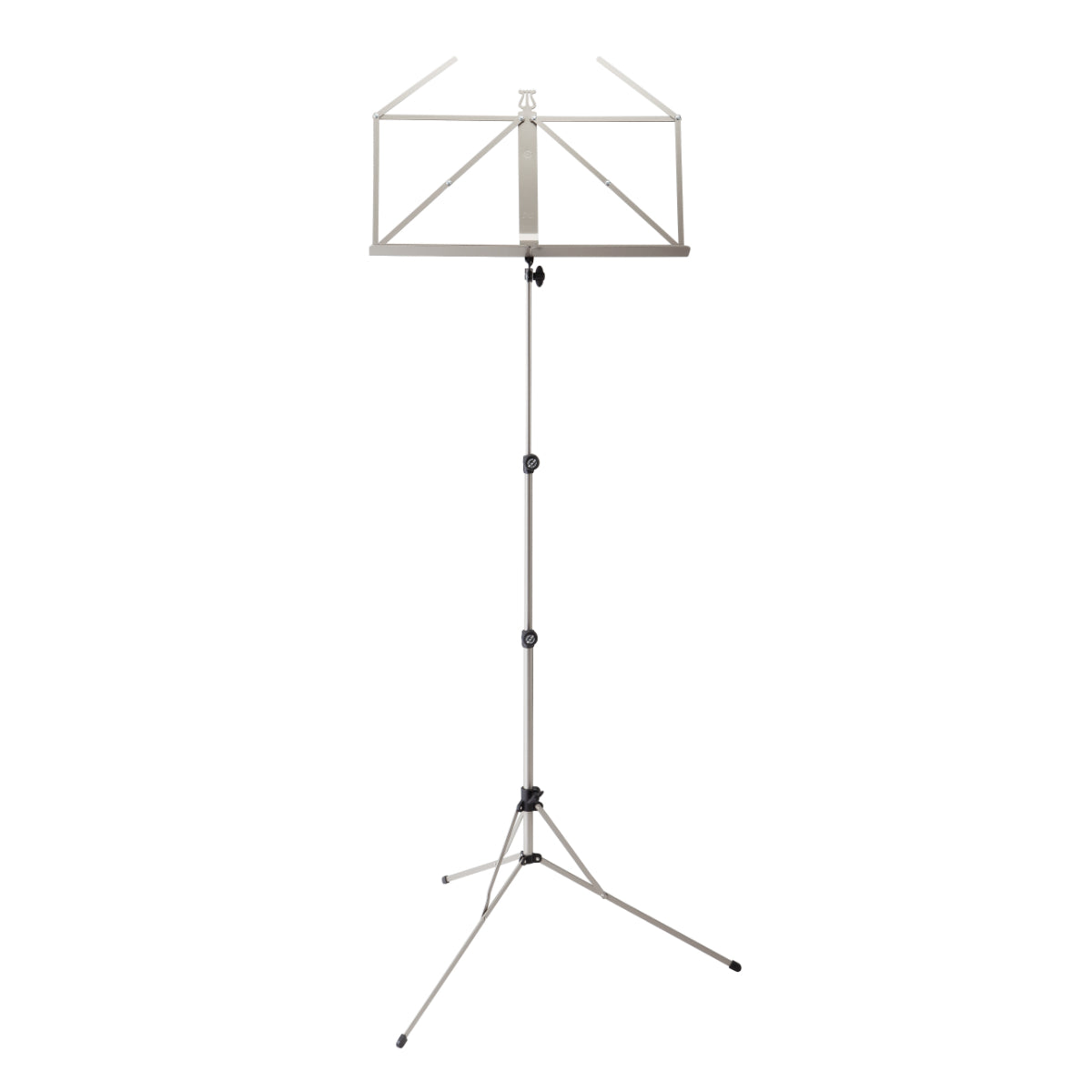 K.M 101N Folding Music Stand Finish - Nickel