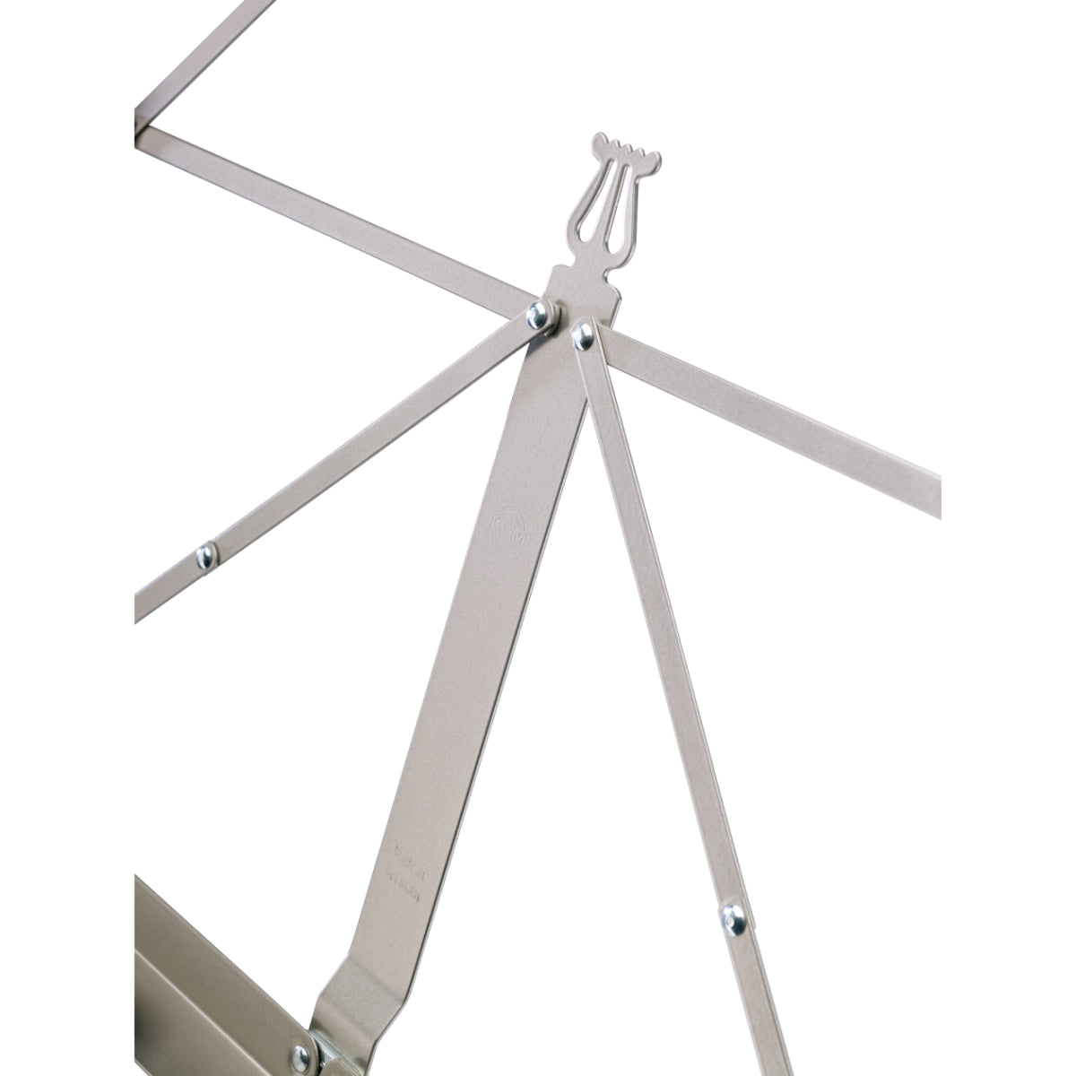 K.M 101N Folding Music Stand Finish - Nickel