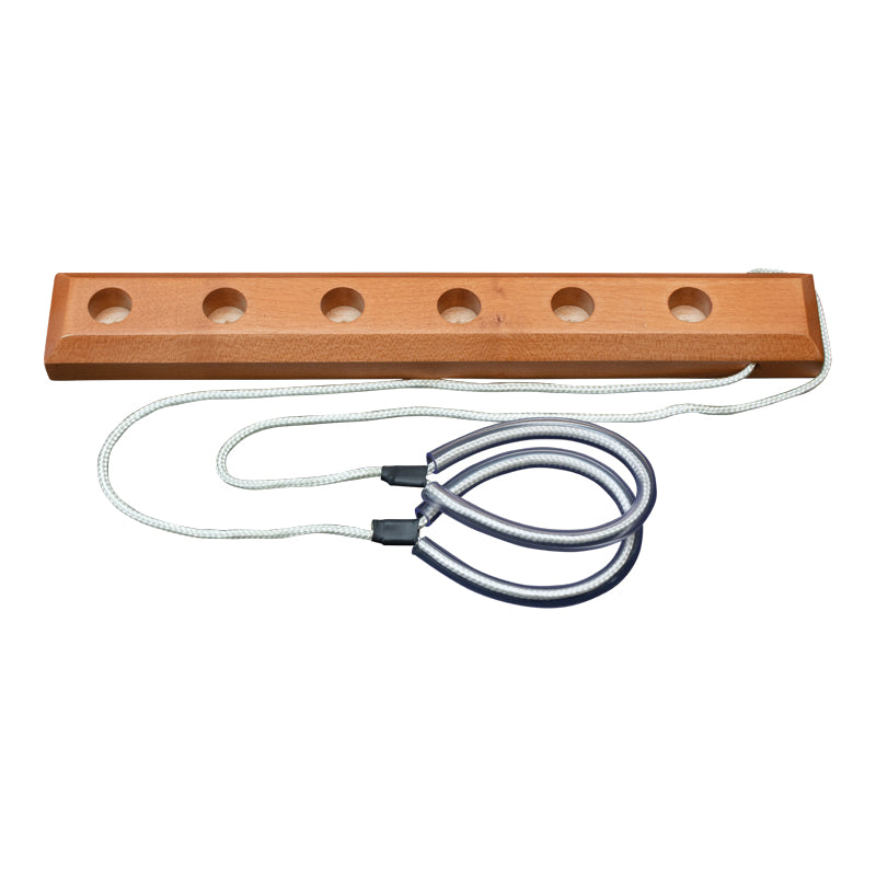 Cello Anchor Hardwood Base, 6 Position