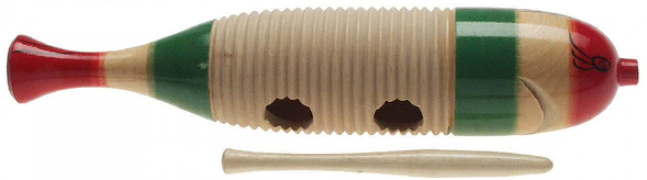 GUF-141S Small Guiro, Fish Style