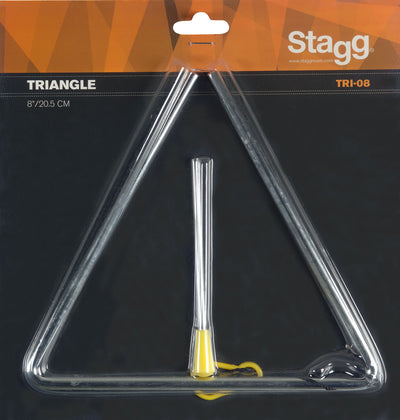 TRI-8 12Mm 8"Triangle With Beater