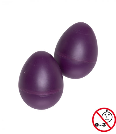 EGG-2 PP Egg Shakers x 2, 25 Grams, Purple