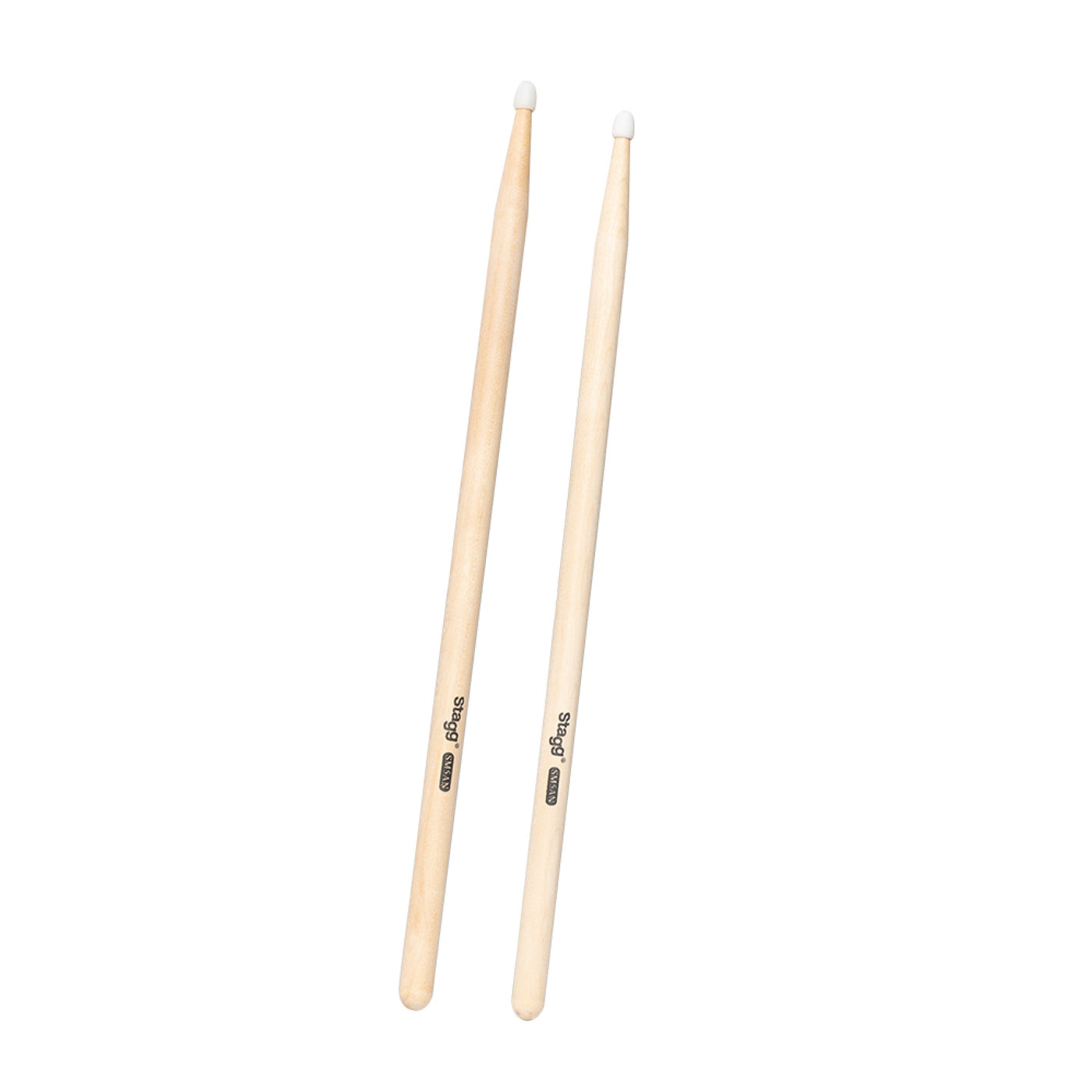 SM5AN Pair of Maple Sticks - Nylon Tip - 5An