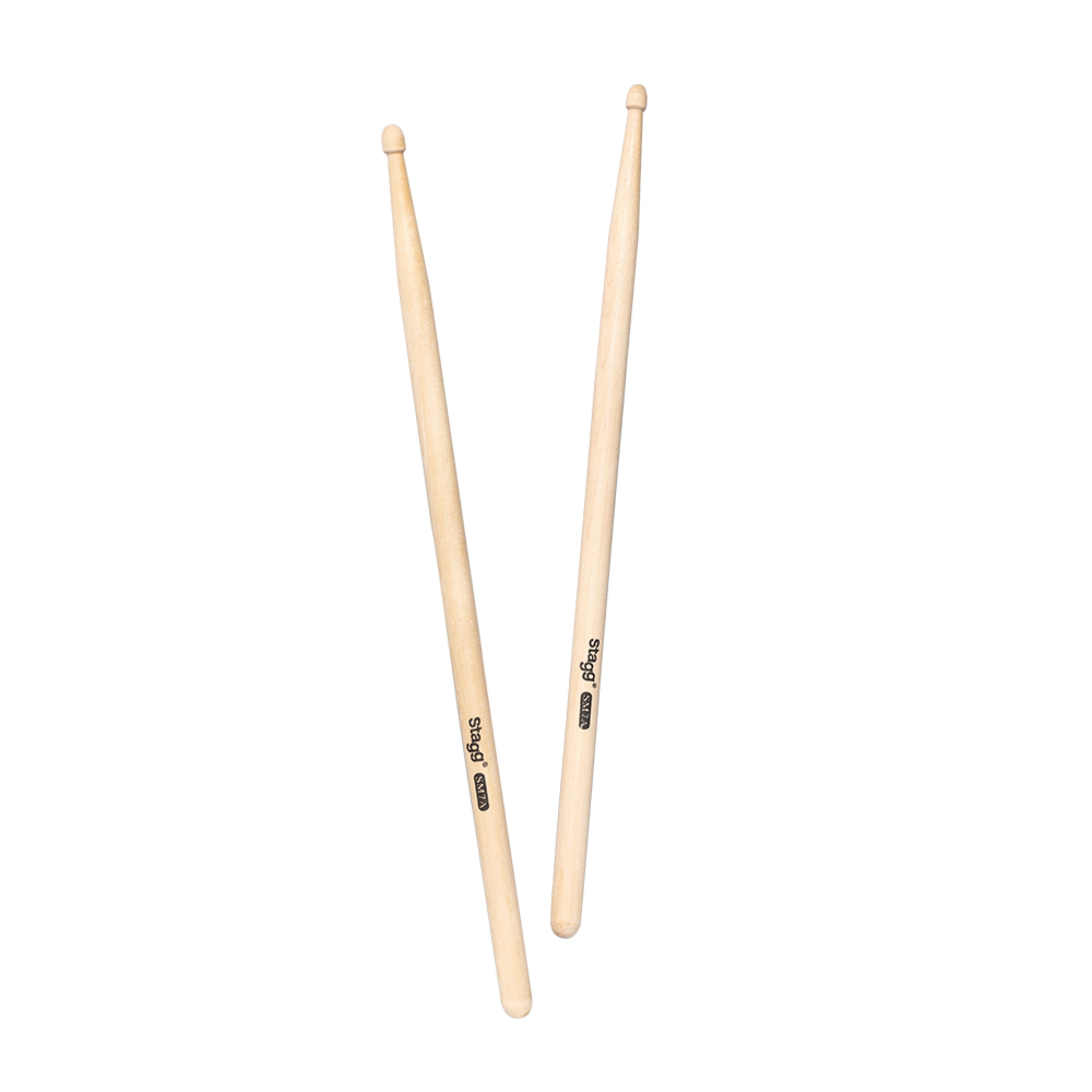 SM7A Pair of Maple Sticks - Wood Tip - 7A – The Sound Garden Music Shop