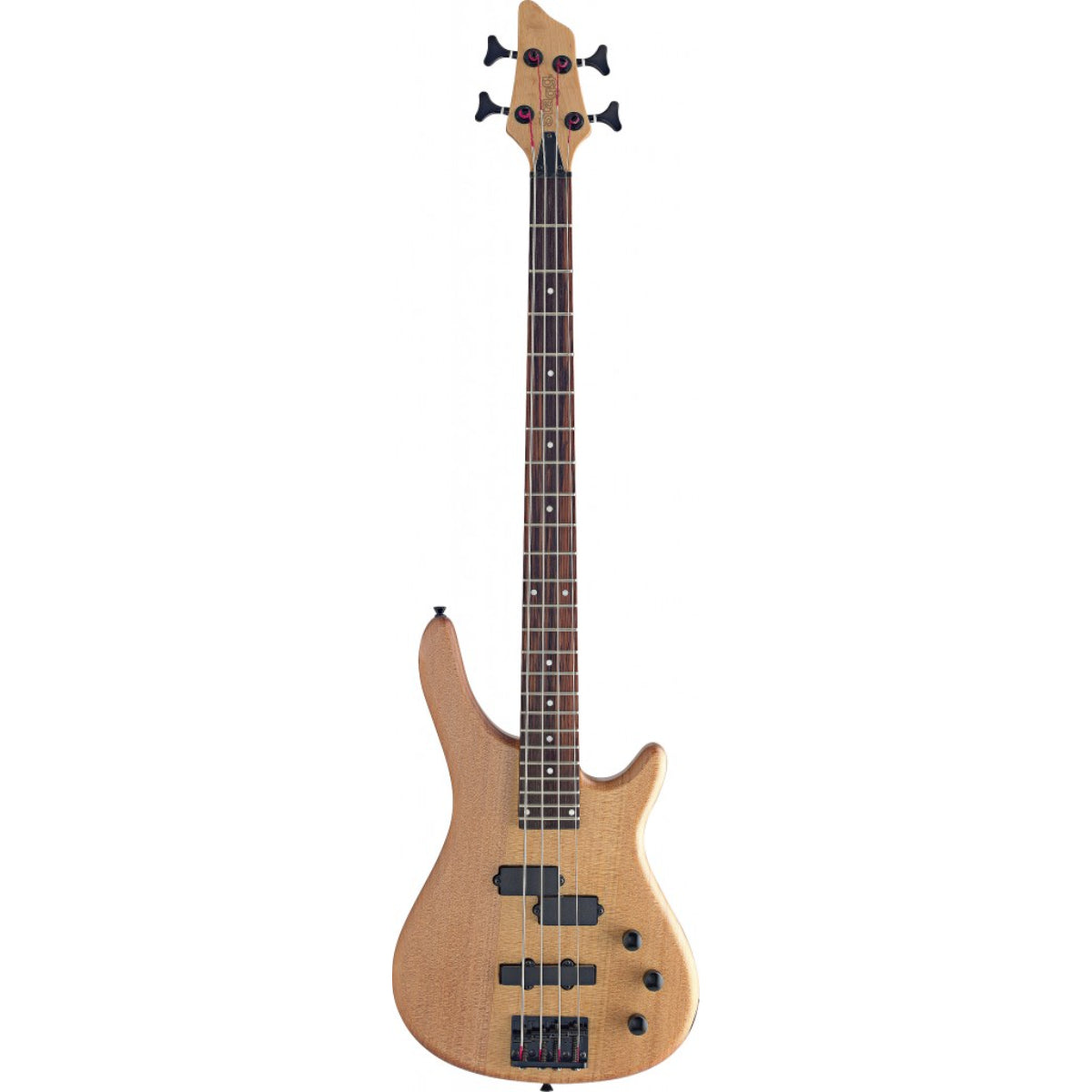 BC300-NS Fusion Bass Guitar, Natural Satin