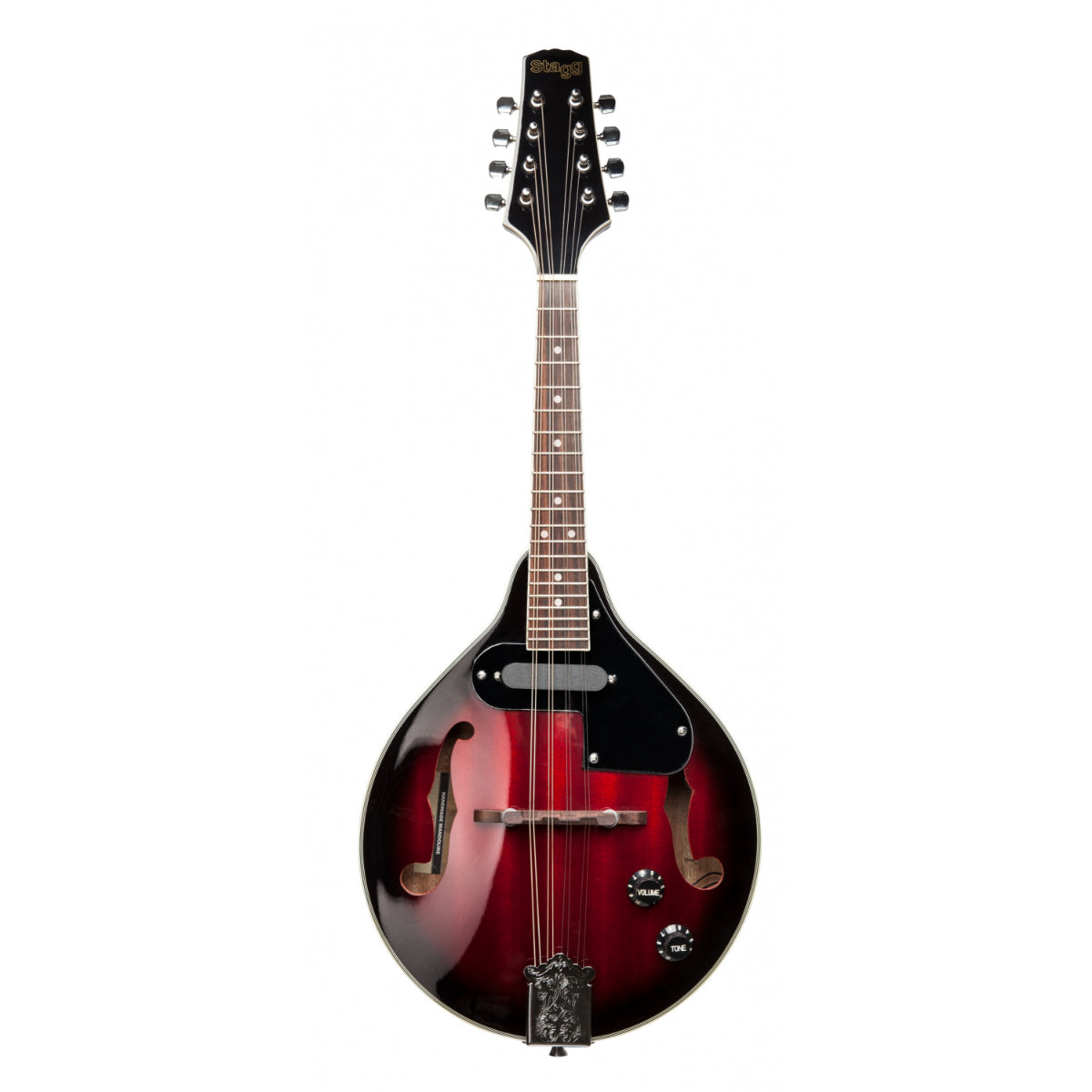 M50 E El/Ac.Mandolin-Nato-Redburst