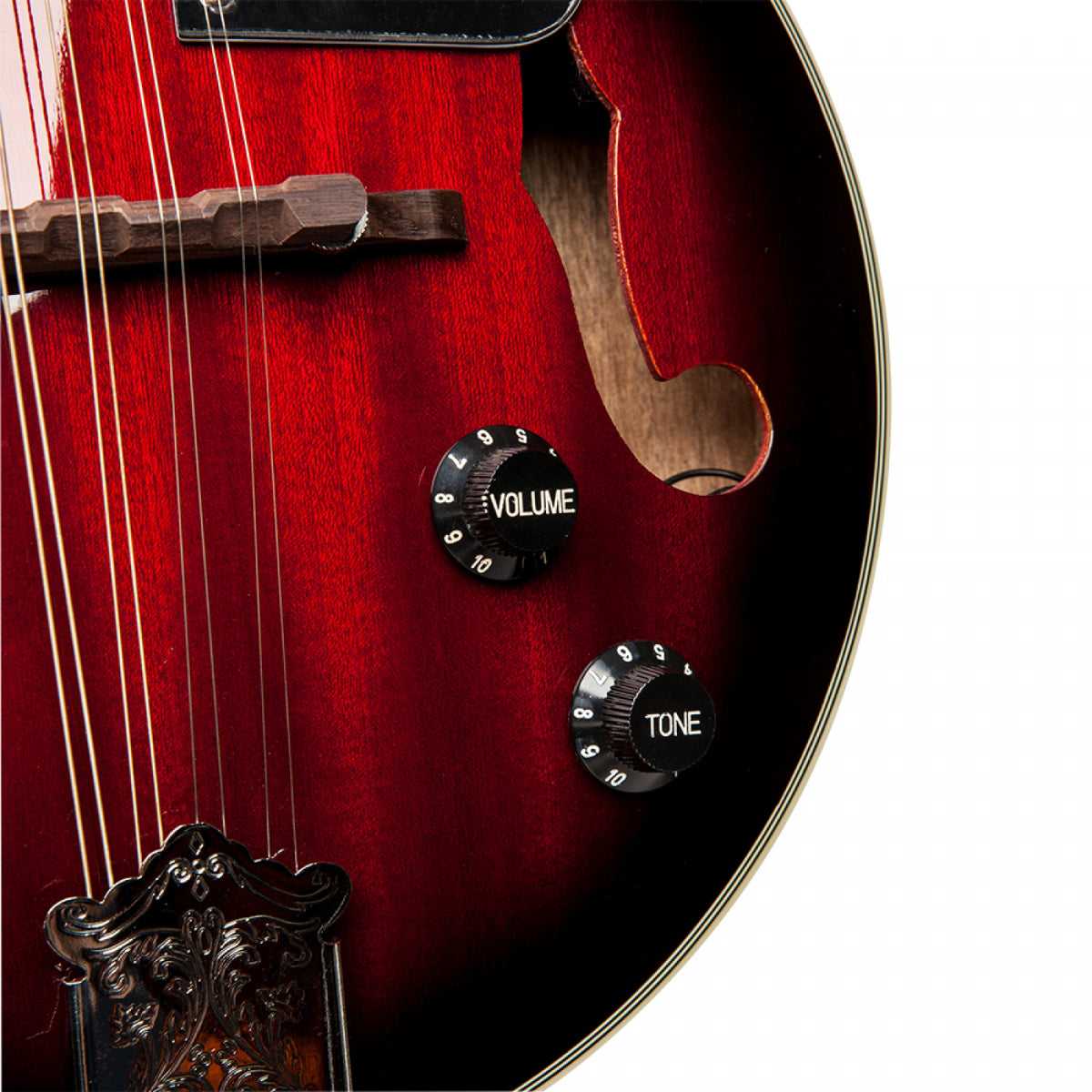 M50 E El/Ac.Mandolin-Nato-Redburst