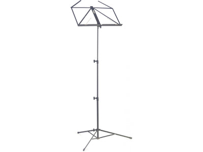 MUS-A3 BK 3 Sections Music Stand-Black